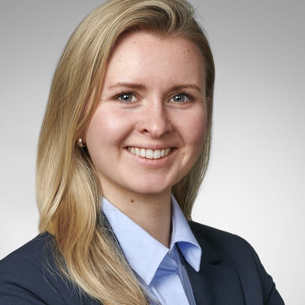 Dies ist ein Portrait von Dr. Sabrina Kräh.